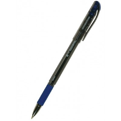 Ручка шариковая BasicWrite. Ice синяя 0,5мм 20-0317/21 Bruno Visconti Ручка шариковая BasicWrite. Ice синяя 0,5мм 20-0317/21 Bruno Visconti