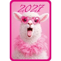 Открытая планета/Календарь карманный 2027. Прикольная овца/90002259/