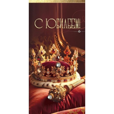 Праздник/Конверт для денег С Юбилеем!/50002464/