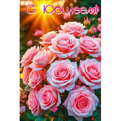 Праздник/Открытка С Юбилеем/50002520/ Праздник/Открытка С Юбилеем/50002520/