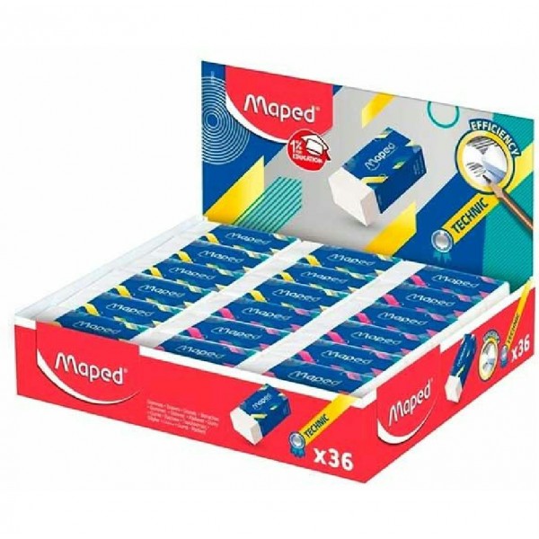 Ластик  Access с формулой без грязи, малый 107900 Maped