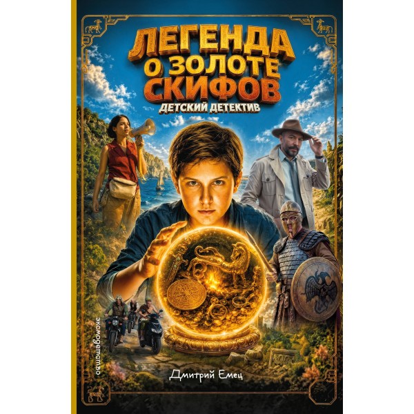 Золото скифов кинообложка. Емец Д.А.