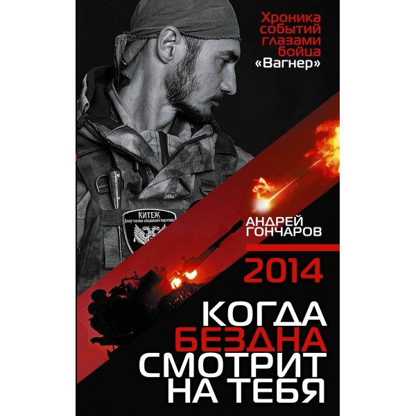 2014. Когда бездна смотрит на тебя. Гончаров А.А.