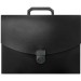 Папка портфель 600мкм, 1 отделение, черный D00360-BK Dolce costo  141/20600
