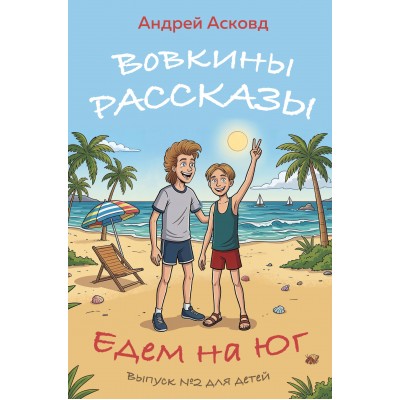 Вовкины рассказы. Едем на Юг. Выпуск № 2 для детей. А. Асковд Вовкины рассказы. Едем на Юг. Выпуск № 2 для детей. А. Асковд