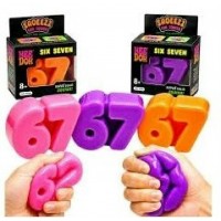Игруны Игрушка   Лизун мялка. 6-7 Сикс-Севен LI563 Россия ассортимент