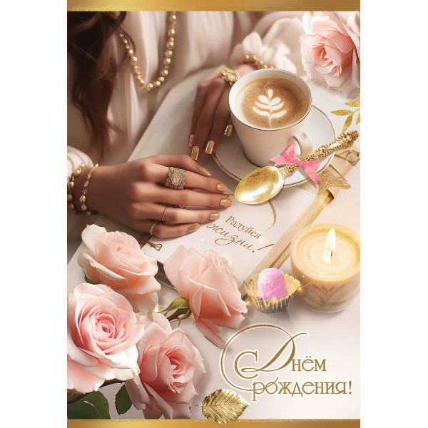 Горчаков/Открытка. С Днем рождения!/1805053/