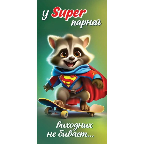 Горчаков/Конверт для денег. У СУПЕР парней выходных не бывает.../2901927/