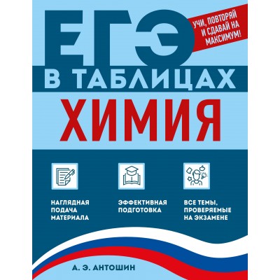 Химия. Справочник. Антошин А.Э. Эксмо