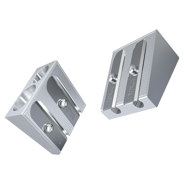 Точилка металлическая 2 отверстия Steel&Style BBp_15011 Berlingo  247385
