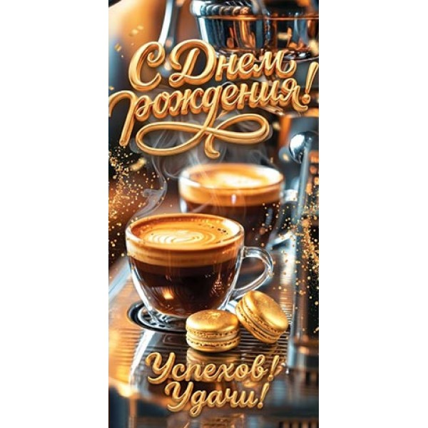 Мир открыток/Конверт для денег. С Днем рождения!/2163374/