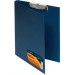 Папка -планшет А4 ПВХ с прижимом и крышкой, синий CB0627-BL Lamark  128/65252