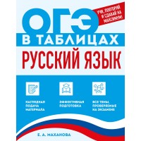 Русский язык. 2026. Справочник. Маханова Е.А. Эксмо