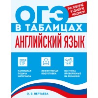 Английский язык. 2026. Справочник. Вертаева О.В. Эксмо