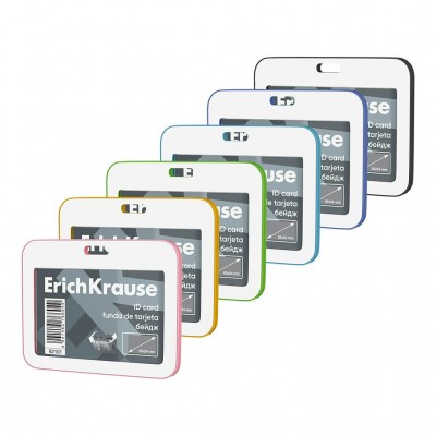 Бейдж 85х54мм горизонтальный, книжка 62101 ErichKrause 100/800 Бейдж 85х54мм горизонтальный, книжка 62101 ErichKrause 100/800