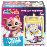 Другие виды творчества Гелевая свеча Сделай сам Котик GELCANDLE-128207 МультиАрт Другие виды творчества Гелевая свеча Сделай сам Котик GELCANDLE-128207 МультиАрт