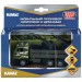 Технопарк Игрушка   Машинa KAMAZ комплекс с дронами, 12 см, металл, двери открываются, инерционная SB-25-02-1 Китай