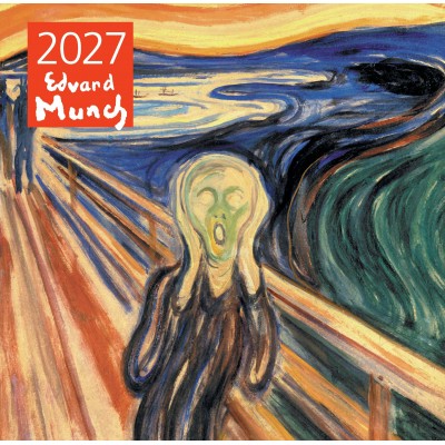 Эксмо/Календарь настенный перекидной на скрепке 2027. Эдвард Мунк/300х300/ITD000000001490794/ Эксмо/Календарь настенный перекидной на скрепке 2027. Эдвард Мунк/300х300/ITD000000001490794/