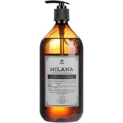Хозяйственные товары Мыло жидкое 1л GRASS Milana Perfume 125709 00-00017169 Хозяйственные товары Мыло жидкое 1л GRASS Milana Perfume 125709 00-00017169
