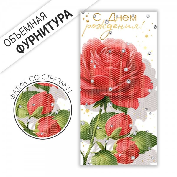 Горчаков/Конверт для денег. С Днем Рождения!/10001327/