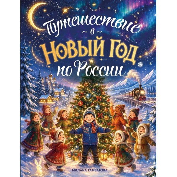 Путешествие в Новый год по России для детей. Гамзатова М.М.