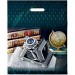 Интерпак/Пакет полиэтиленовый с вырубной ручкой. Фокус 380 х 470/ВУР63422/