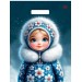 Тико/Пакет полиэтиленовый c вырубной ручкой. Русская душа 310 х 400/ВУР70618/
