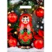 Тико/Пакет полиэтиленовый c вырубной ручкой. Матрешкин снег 310 х 400/ВУР70614/