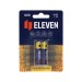 Элемент питания  Eleven AAА LR03 алкалиновый ВС2   ЦЕНА ЗА 1ШТ 301753 Eleven  301753