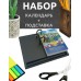 Набор  подставка для перекидного календаря черная + календарь 2027г  Стамм