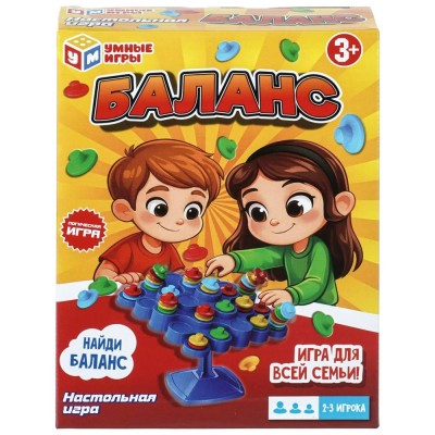 Умные игры Игра 8  Баланс 2504K0498-R Китай