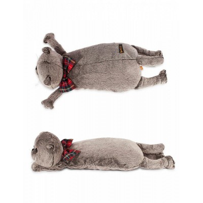 Budi Basa Игрушка Кот Басик. С бантом лежачий, мягкая, 40 см Kp40-012 Россия Budi Basa Игрушка Кот Басик. С бантом лежачий, мягкая, 40 см Kp40-012 Россия