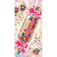 Мир открыток/Конверт для денег С Днем Рождения!/2163504/