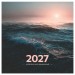 БиДжи/Календарь настенный перекидной на скрепке 2027. Мотивационный 290 х 290мм/391069/