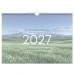 БиДжи/Календарь-планер настенный на спирали 2027. Очарование природой, 170 х 250 мм/391316/