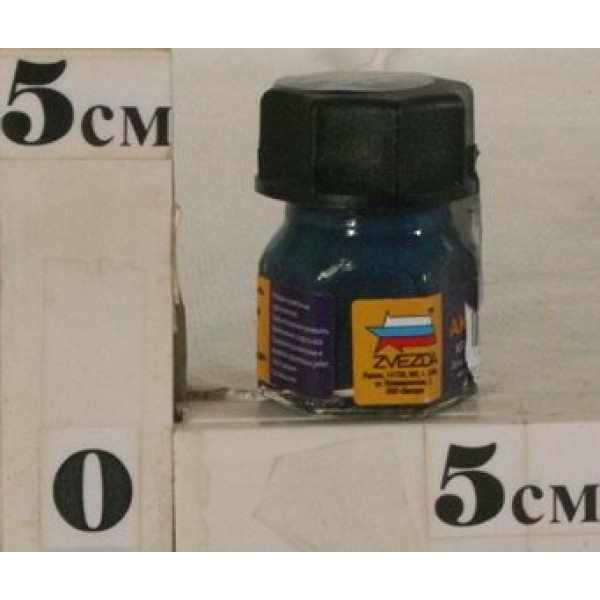 Краска акриловая для моделей Королевская синяя 47-АКР 10838 Звезда