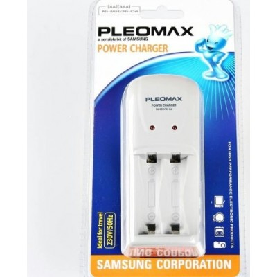 Заряд.устр.  230V/50Hz Ni-MH/Ni-Cd Pleomax 1018 Samsung