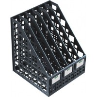 Лоток вертикальный 6 секций черный ЛТВ63726 ЛТ87 Стамм  098058