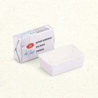 Краска акварельная художественная 2,5мл пластиковая кювета Белые ночи Белила цинковые 1911100 ЗХК