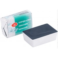 Краска акварельная художественная 2,5мл пластиковая кювета Белые ночи Изумрудно-зеленая 1911713 ЗХК Краска акварельная художественная 2,5мл пластиковая кювета Белые ночи Изумрудно-зеленая 1911713 ЗХК