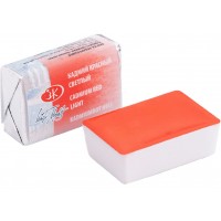 Краска акварельная художественная 2,5мл пластиковая кювета Белые ночи Кадмий красный светлый 1911302 ЗХК Краска акварельная художественная 2,5мл пластиковая кювета Белые ночи Кадмий красный светлый 1911302 ЗХК