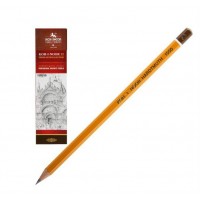 Карандаш чернографитный технический 5B 6-гранный, заточенный 1500-5B Koh-I-Noor 12/144 012412 Карандаш чернографитный технический 5B 6-гранный, заточенный 1500-5B Koh-I-Noor 12/144 012412
