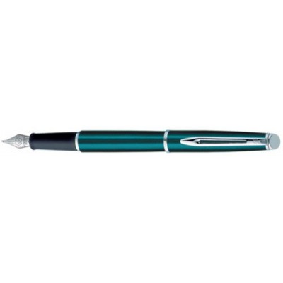 Ручка подарочная перьевая Hemisphere FM Metallic Blue SO051130 26011А Waterman