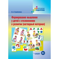 Формирование мышления у детей с отклонениями в развитии. Наглядный материал для индивидуальной работы с детьми. Стребелева Е.А.