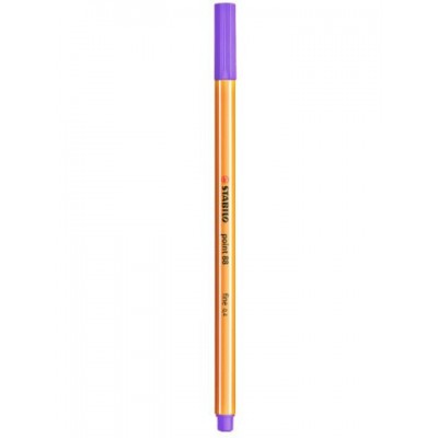 Ручка капилярная Point 88 сиреневая 0,4мм 88/58 Stabilo