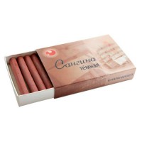 Карандаш художественный Сангина темная Набор 10шт картонная упаковка Т06129 ЗХК Карандаш художественный Сангина темная Набор 10шт картонная упаковка Т06129 ЗХК