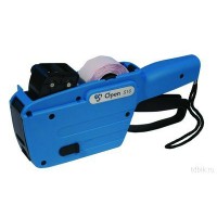 Этикетпистолет 2-строчный 26х16 лента фиг OPEN S16 Tovel,Prix 570-0004,1077 Этикетпистолет 2-строчный 26х16 лента фиг OPEN S16 Tovel,Prix 570-0004,1077