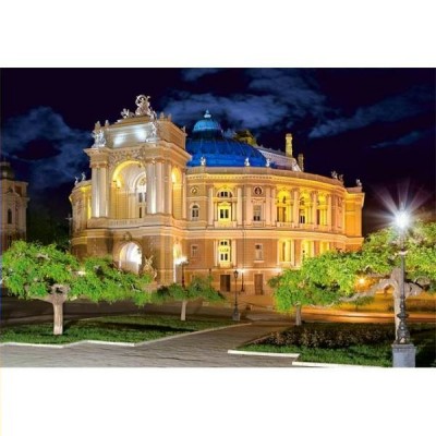 Castor Land Пазл 1500  Оперный театр. Одесса С-150649 Польша