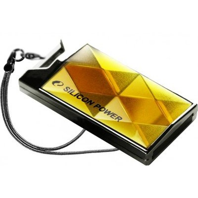Флэш-карта 02GB USB Silicon Touch Amber 850