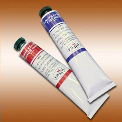 Краска масляная художественная 46мл Студия в тубе индиго экстра 0.00.А046.518 Гамма 3/30